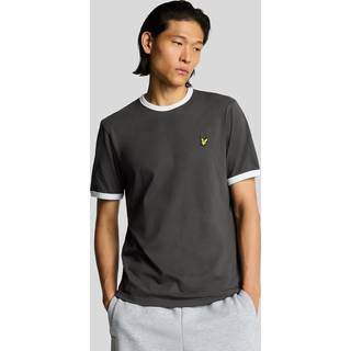 Lyle & Scott Lyle & Scott Grey Ringer T-Shirt