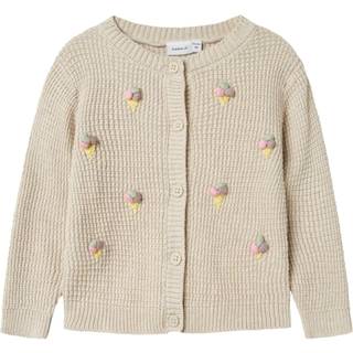 Økologisk Bomuld Strikket Cardigan