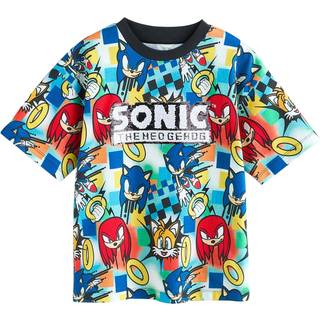 Next Sonic Flippy Pailletter T-shirt (3-16år)