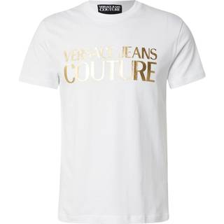 Versace Jeans Couture Logo T Shirt White