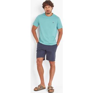 Tog 24 Tog 24 Blue Mens Mandar 100% Cotton T-Shirt