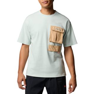 T-shirt Columbia Cove Beach™ Pocket Tee Cool Green/ Canoe M - Canoe - M