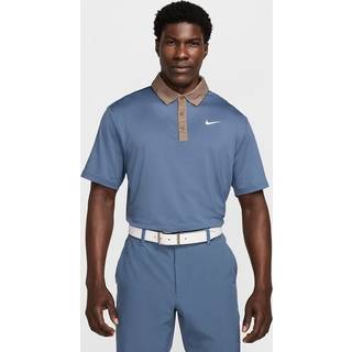Nike Golf Polo Dri-Fit Tour Kontrast, blau_braun