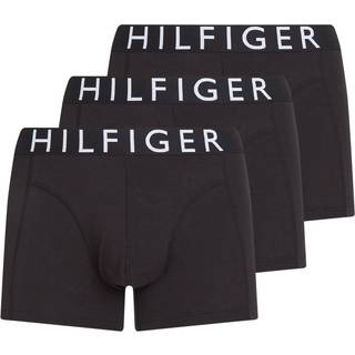 3-Pack Contrast Logo Waistband Trunks