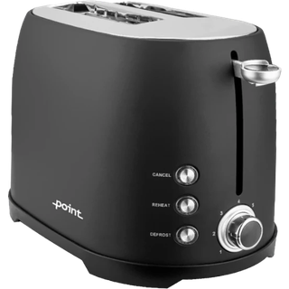 Point POT5020BK Retro brødrister ➞ På lager - klar til levering og afhentning