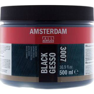 Amsterdam Sort Gesso 500ml.