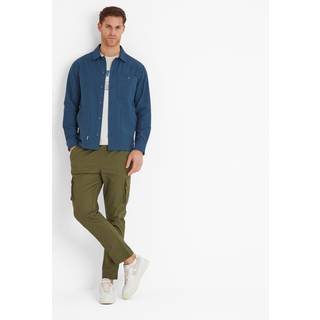 Tog 24 Tog 24 Blue Mens Maley 100% Cotton Shacket