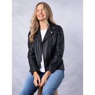 Lakeland Leather Knotts Biker JakkeEU 38 (UK 10)