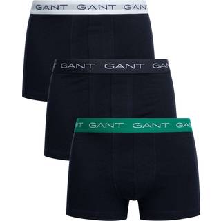 GANT Herre 3-Pack blandede trunk-underbukser (XXXL)