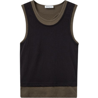 Double Shot Top - Black - H2O Fagerholt - Sort XS