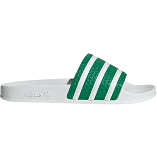 Adilette sandaler - Green / Cloud White / Cloud White - 38
