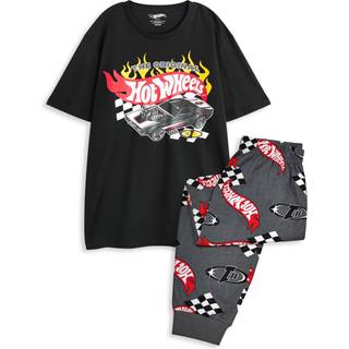 Vanilla Underground Vanilla Underground Black Mens Hot Wheels 100% Cotton Pyjamas