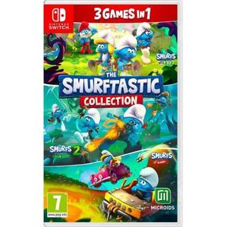 The Smurftastic Collection (3-in-1) - Nintendo Switch - Eventyr