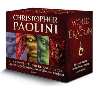 World of Eragon 5-Book Paperback Boxed Set
