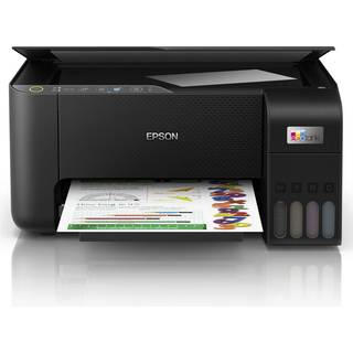 Epson EcoTank L3270 - alt-i-en trykkenhed - print, scan, kopi 5760 x 1440 DPI A4 10ppm Wi-Fi