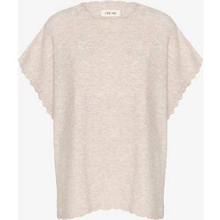 Cream CRDammi Poncho - Grå - Str ONE - Damer