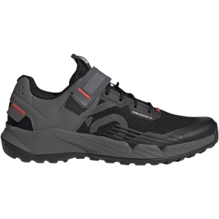 Five Ten Trailcross Clip-in Mountain Bike sko - Core Black / Grey Three / Red - 39 1/3