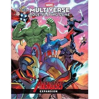 Marvel Multiverse Role-Playing Game: Avengers Expansion