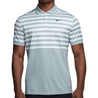 Nike Golf Polo Dri-Fit Victory Colour Blocked, mint/hvid