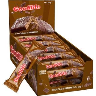 15 x Goodlife Proteinbar, 50 g (Chocolate Fantasy)