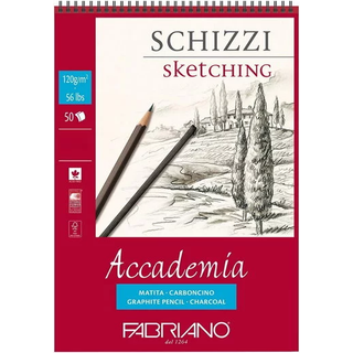 Accademia Skitseblok 120g A2