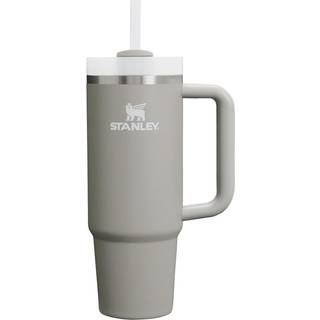 Stanley Quencher H2.O FlowState™ Tumbler krus i rustfrit stål med sugerør Medium Twilight 890 ml - 890 ml