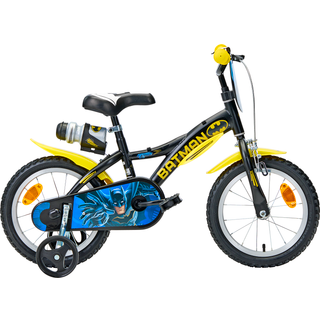 Børnecykel 14" Batman (På lager i varehus)