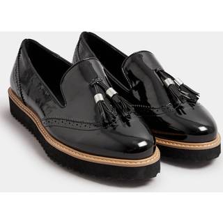 Yours Curve Extra-Bred pasform Brogued Tassle HytteskoEU 42 (UK 9)