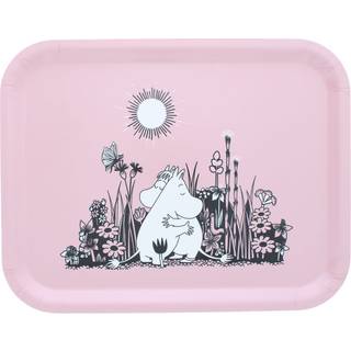 Opto Design Mumi Serveringsbakke 36cm x 28cm Lyserød