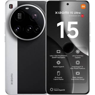 Xiaomi 15 Ultra 5G Dual SIM 512GB 16GB RAM Hvid