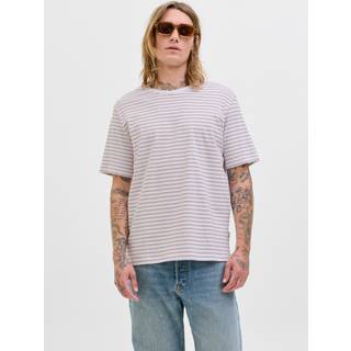 Stribet T-shirt
