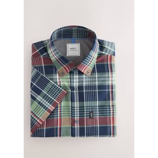 Next Normal pasform Kortærmet Easy Iron Button Down Oxford SkjorterX-Large