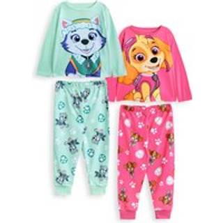 Vanilla Underground Vanilla Underground Pink Girls Paw Patrol Pyjamas 2 Pack