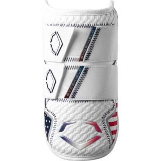 Evoshield X -Srz 2.0 Batter's Double Strap Elbow Guard - Stjerner og striber store