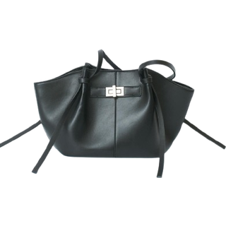 Gina Tricot-Midi long strap bag-Skuldertasker-Sort-ONESIZE-Dame