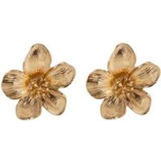 Bibi Bijoux Guld Tone BlomsterøreringeEn