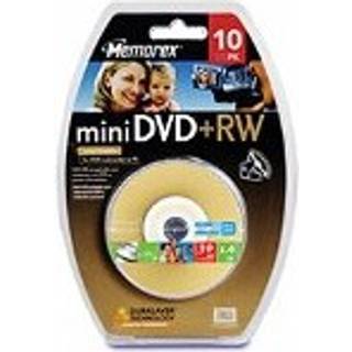 Memorex 4X DVD+RW Media