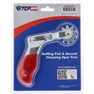 TCP Globalpolering og rengøring af bufferingsplade Spur til at revitalisere polerforbindelsespuder og motorhjelm