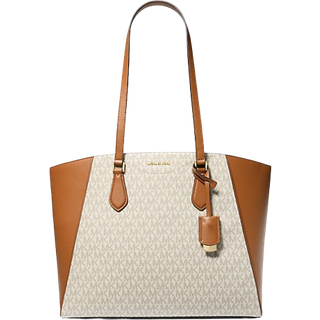 Michael Kors Taryn Shopper taske brun/beige