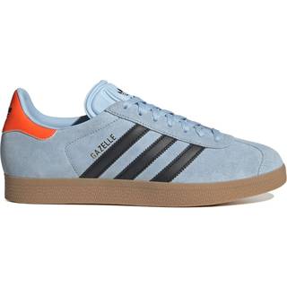 Gazelle sko - Clear Sky / Core Black / Gum - 39 1/3