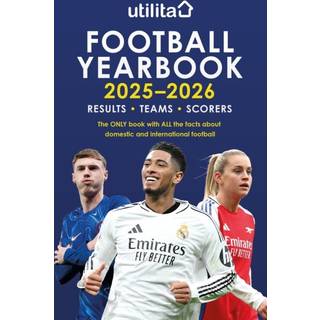 The Utilita Football Yearbook 2025-2026