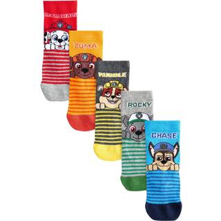 Next PAW Patrol Character Cotton Rich Socks 5 Pack