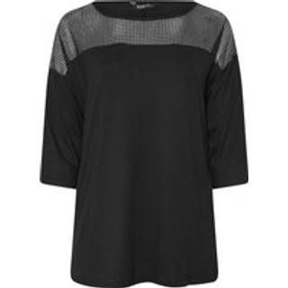 Yours Curve Mesh Yoke TopEU 46 (UK 18)