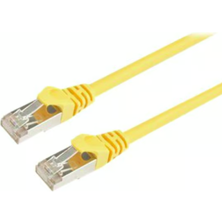 Prokord Netværkskabel Lszh Rj-45 Cat6 0.3m. Gul