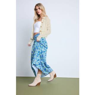 PixieGirl Petite Ditsy Low Yoke Maxi NederdeleEU 40 Petite (UK 12 P)