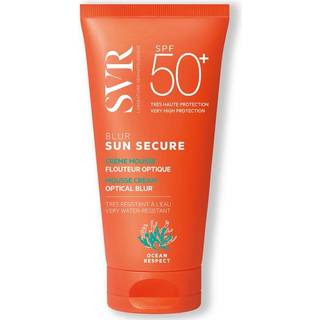 SVR Sun Secure Blur Optisk plet-moussecreme til jævn hudtone SPF 50+ 50 ml - 50 ml