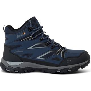 Regatta Regatta Blue Mens Holcombe III Mid Waterproof Walking Boots