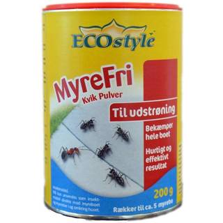 Ecostyle myrefri kvik pulver 200 til udstrøning 00998