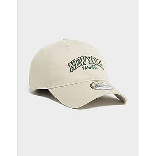 New Era MLB New York Yankees Script 9TWENTY Cap, Stone - One Size
