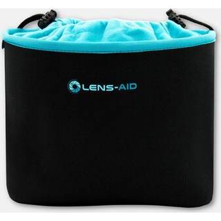 Lens-Aid Neoprene camera bag with fleece lining L